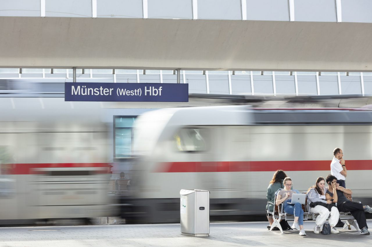 Münster (Westf) Hauptbahnhof