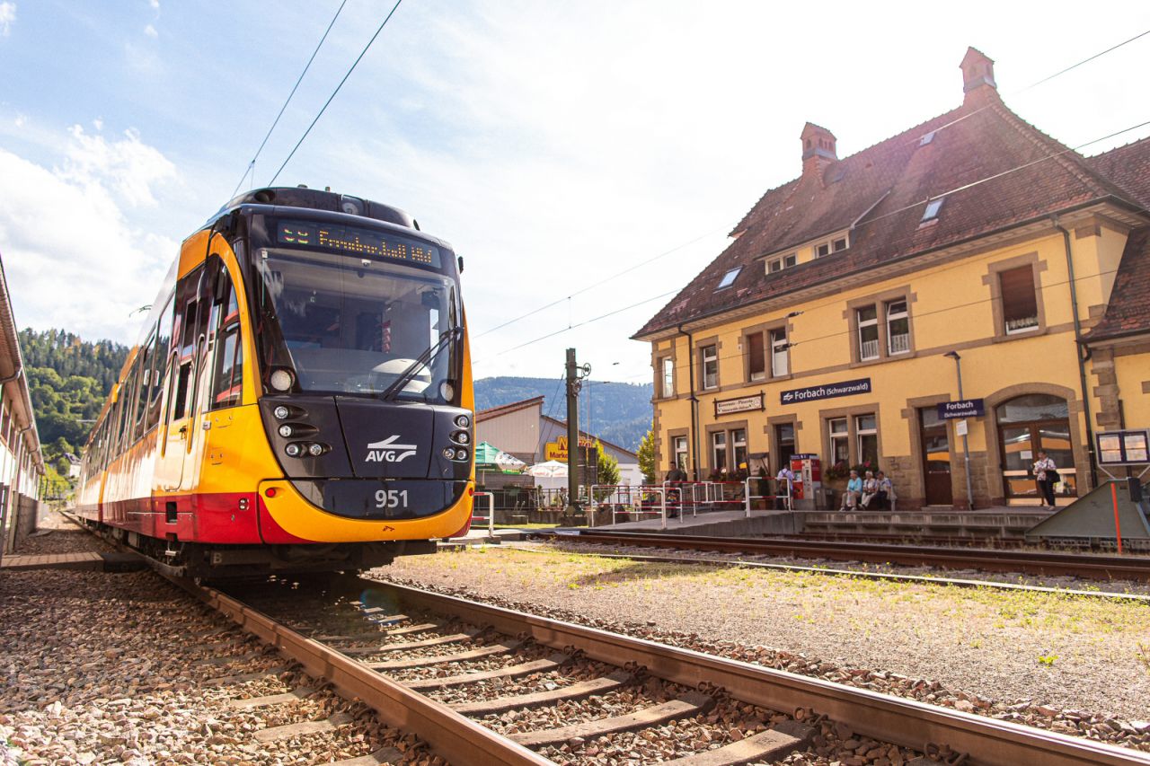 ET2010 am Bahnhof Forbach