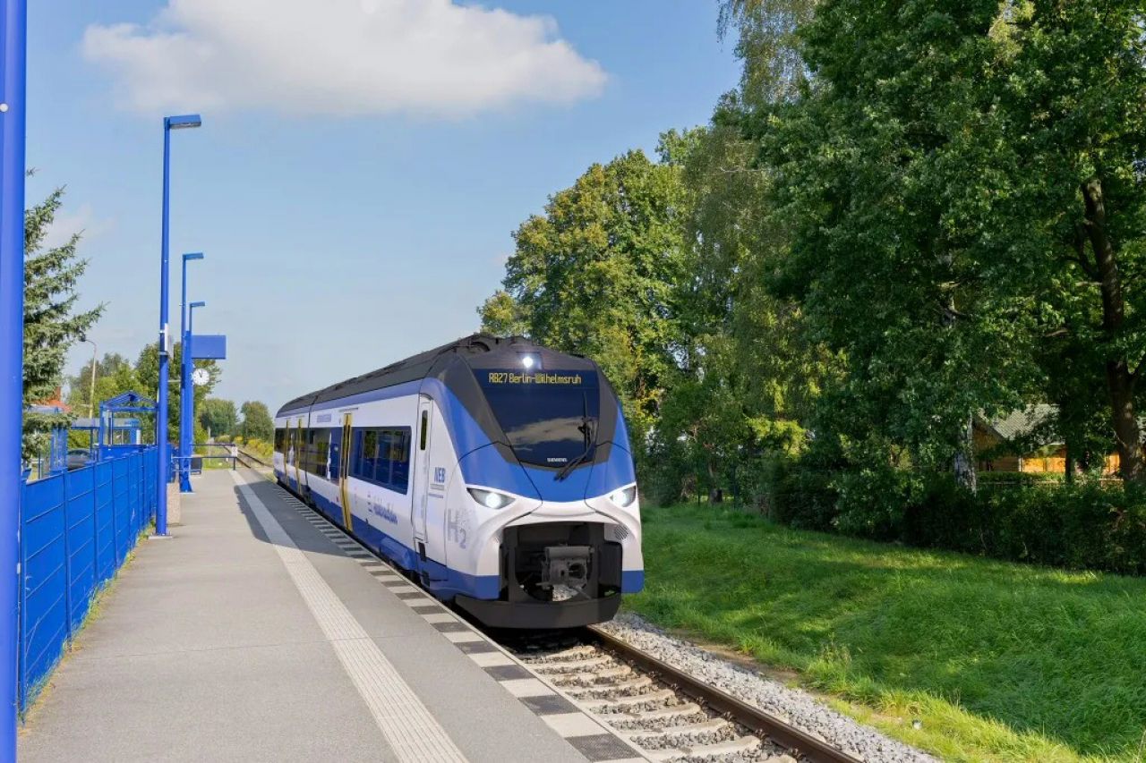 Visualisierung des Siemens Mireo H Plus für die Heidekrautbahn