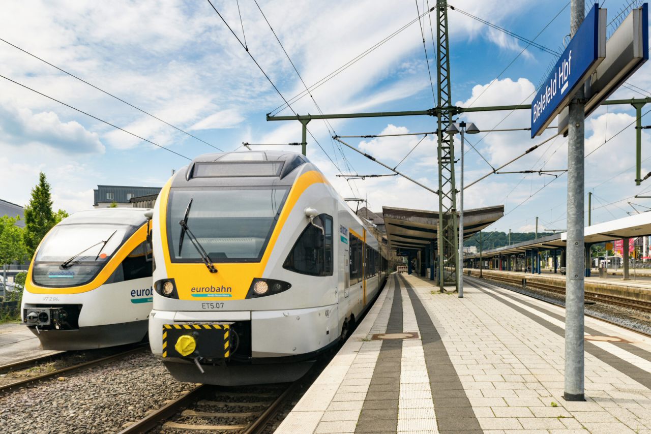 Talent und Flirt Bielefeld Hbf