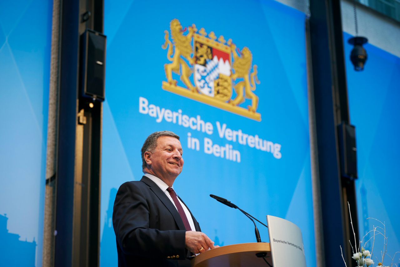 Bayerns Verkehrsminister Christian Bernreiter