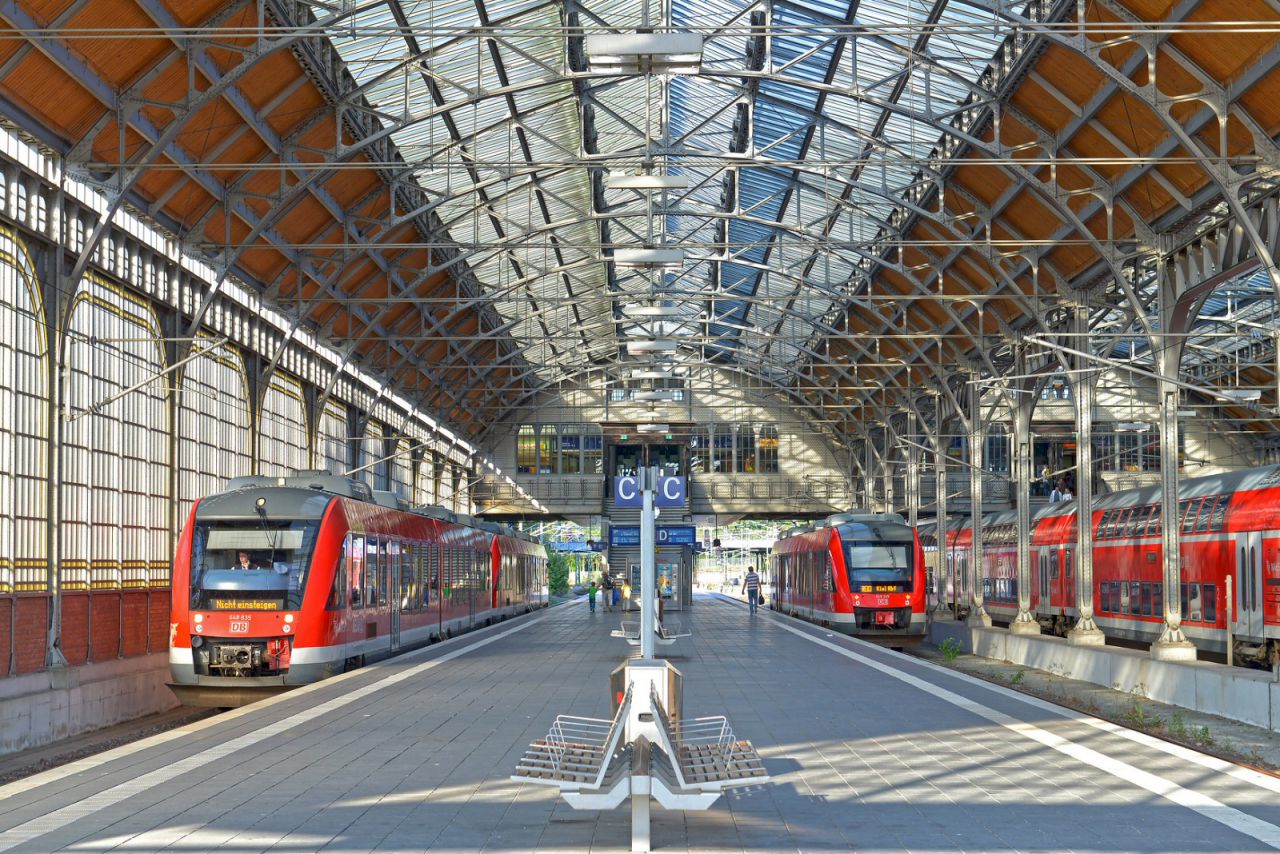 Lübeck Hauptbahnhof