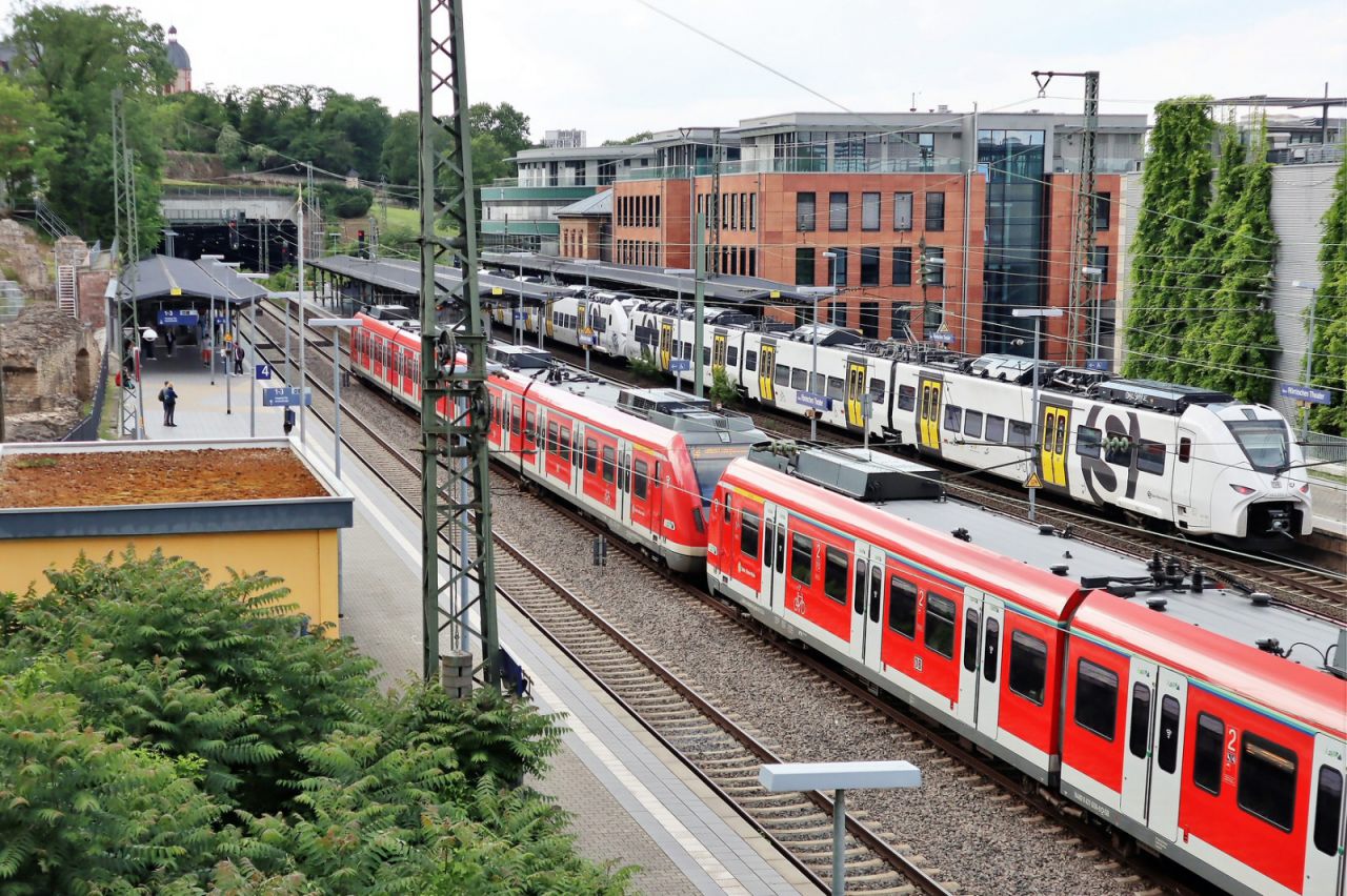 Bahnhof Mainz Römisches Theater