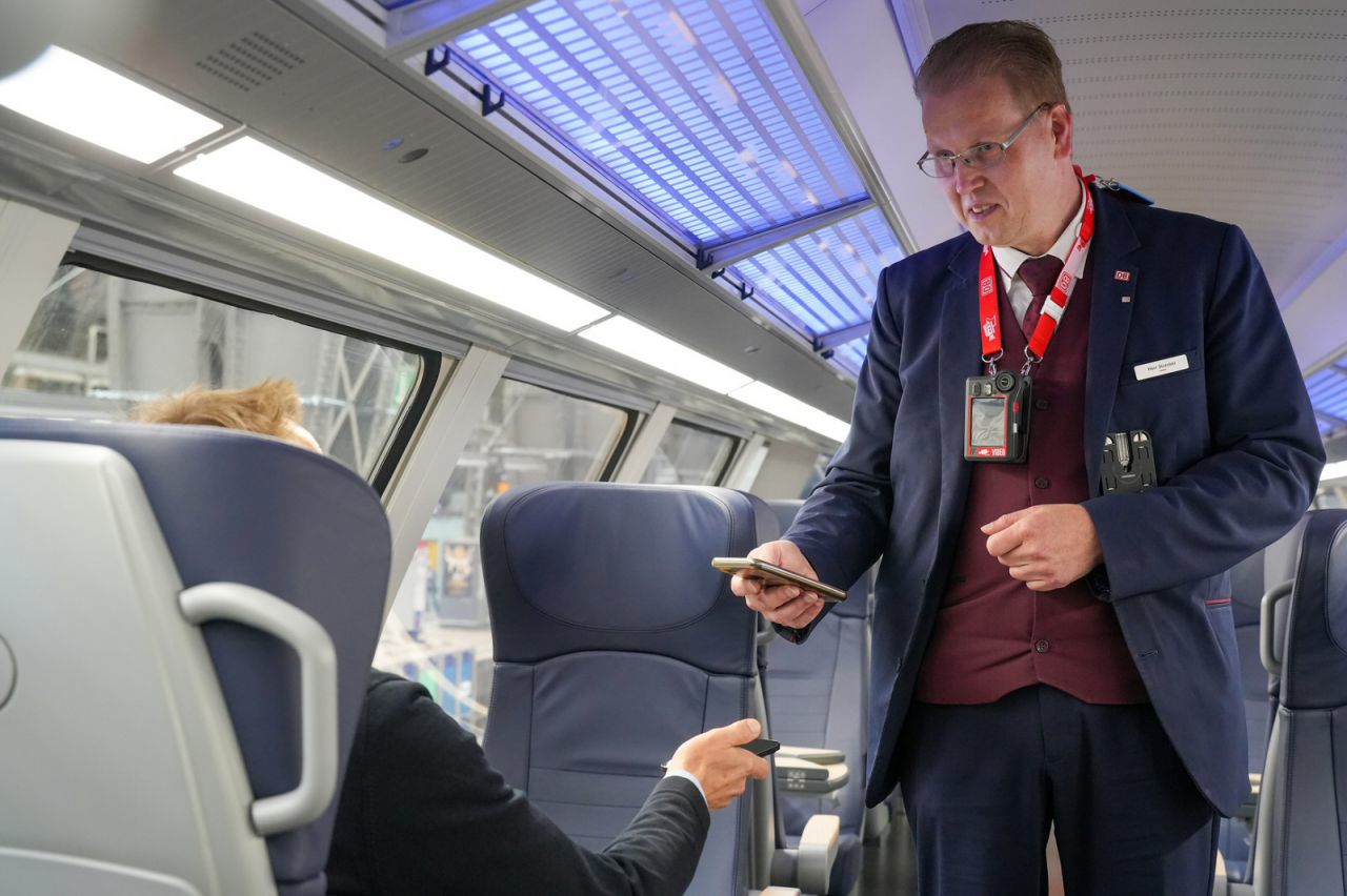 Bodycam im Einsatz bei DB Regio