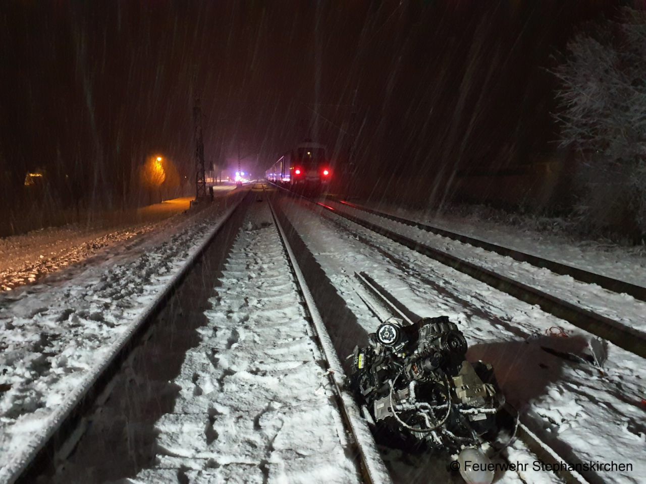 Unfall am 02.01.2025 in Stephanskirchen bei Rosenheim