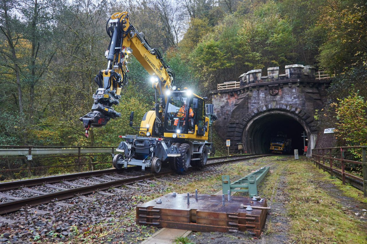 Elektrifizierung der Eifelstrecke