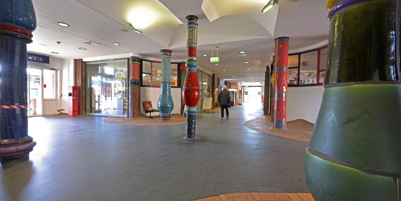 Hundertwasser-Bahnhof Uelzen