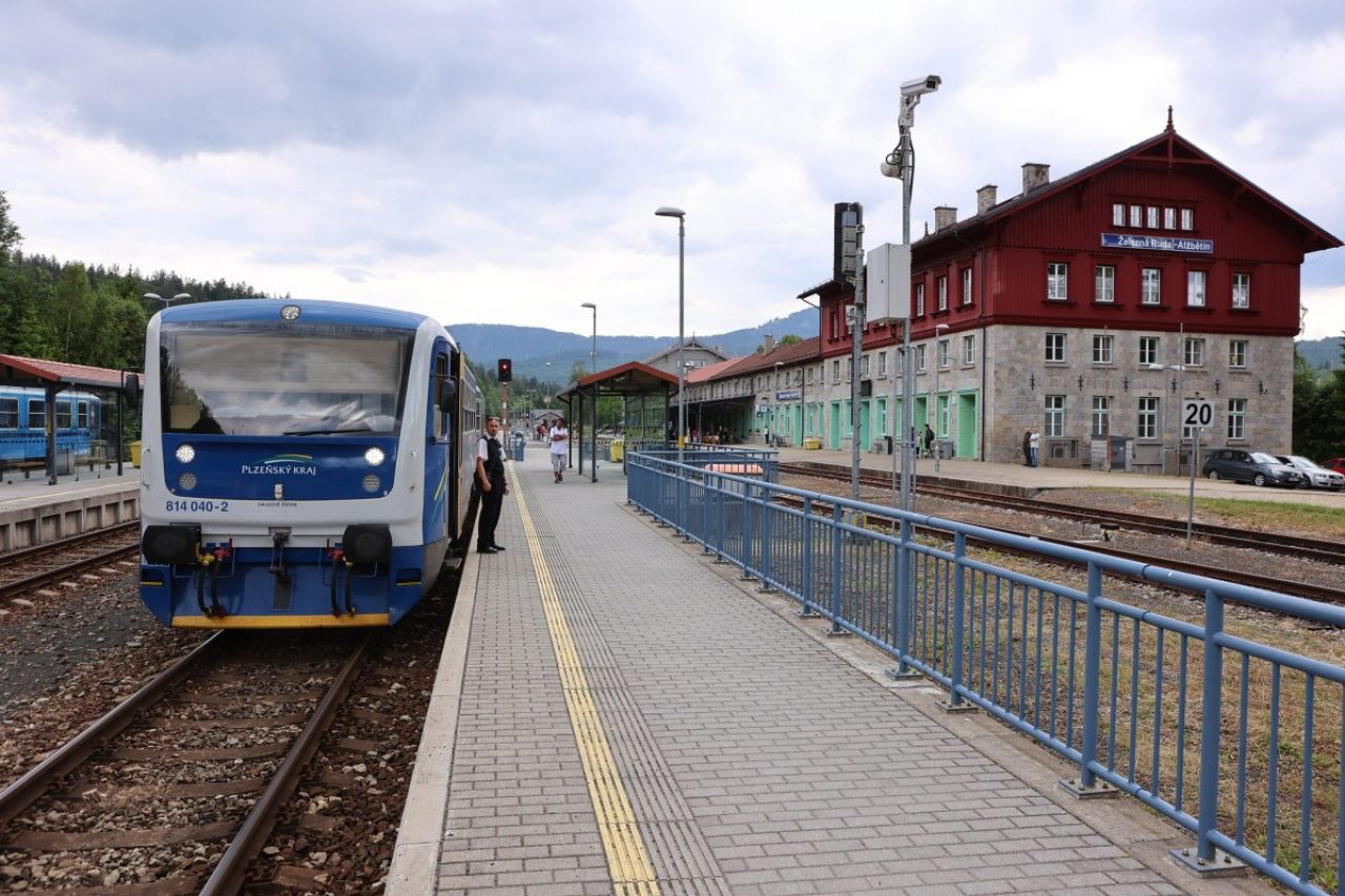 Grenzbahnhof Bayerisch Eisenstein