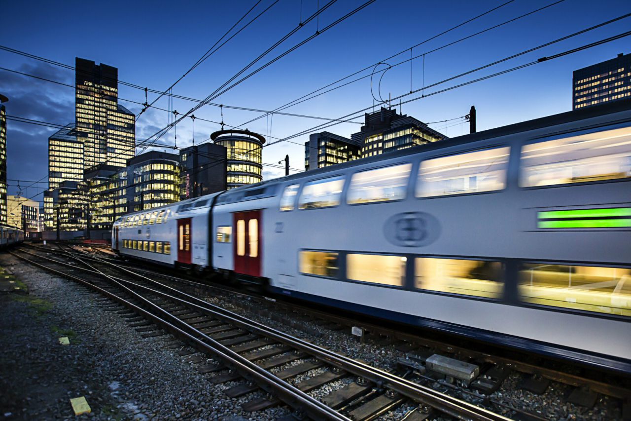 Zugverkehr in Belgien