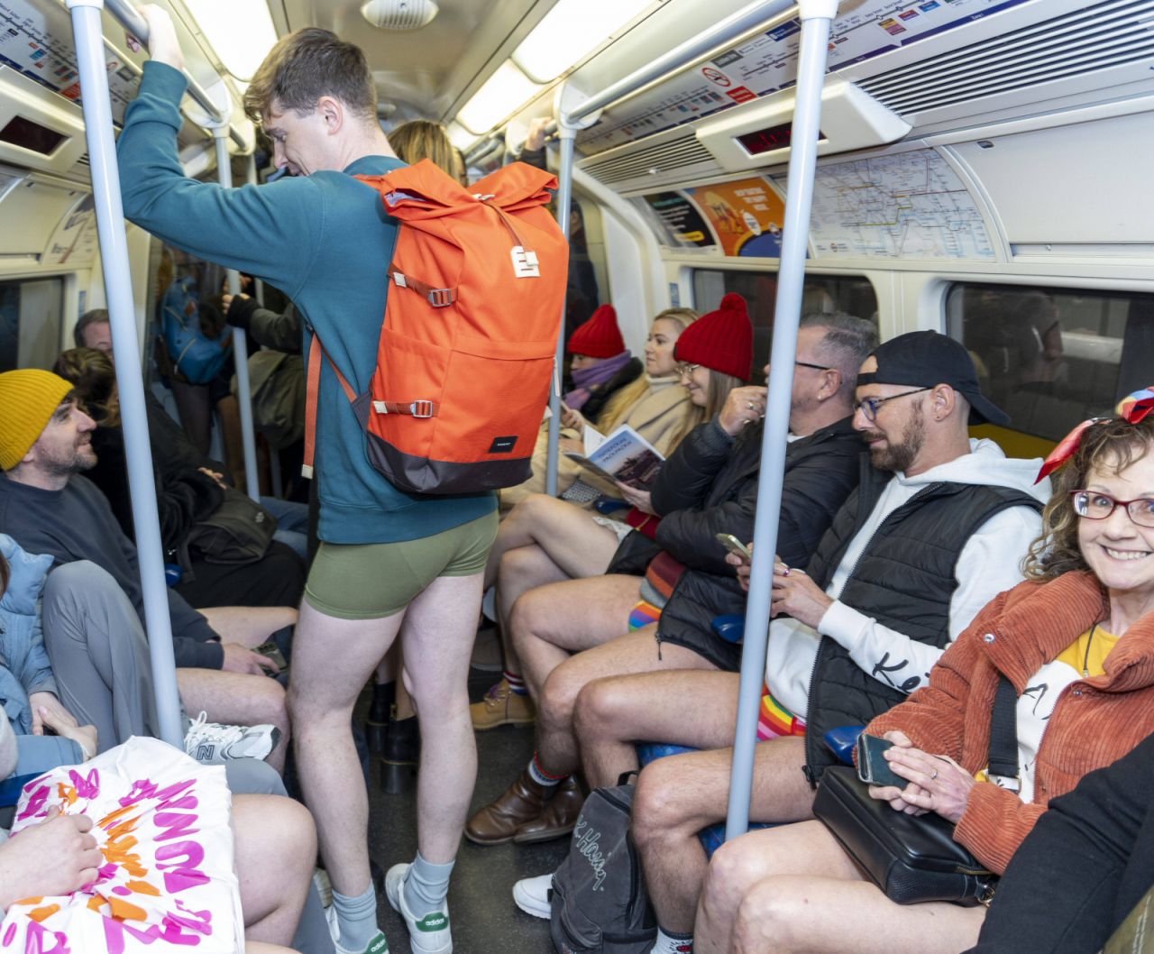 No Trousers Tube Ride 2025