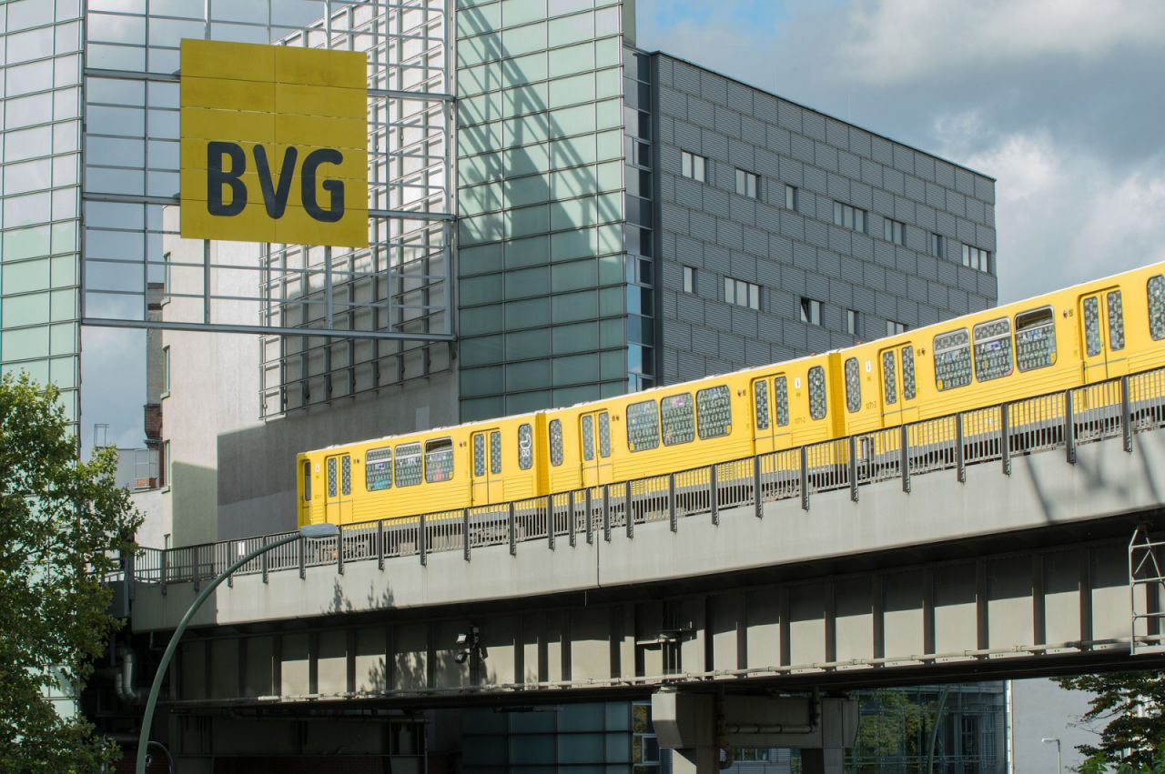 U-Bahn in Berlin