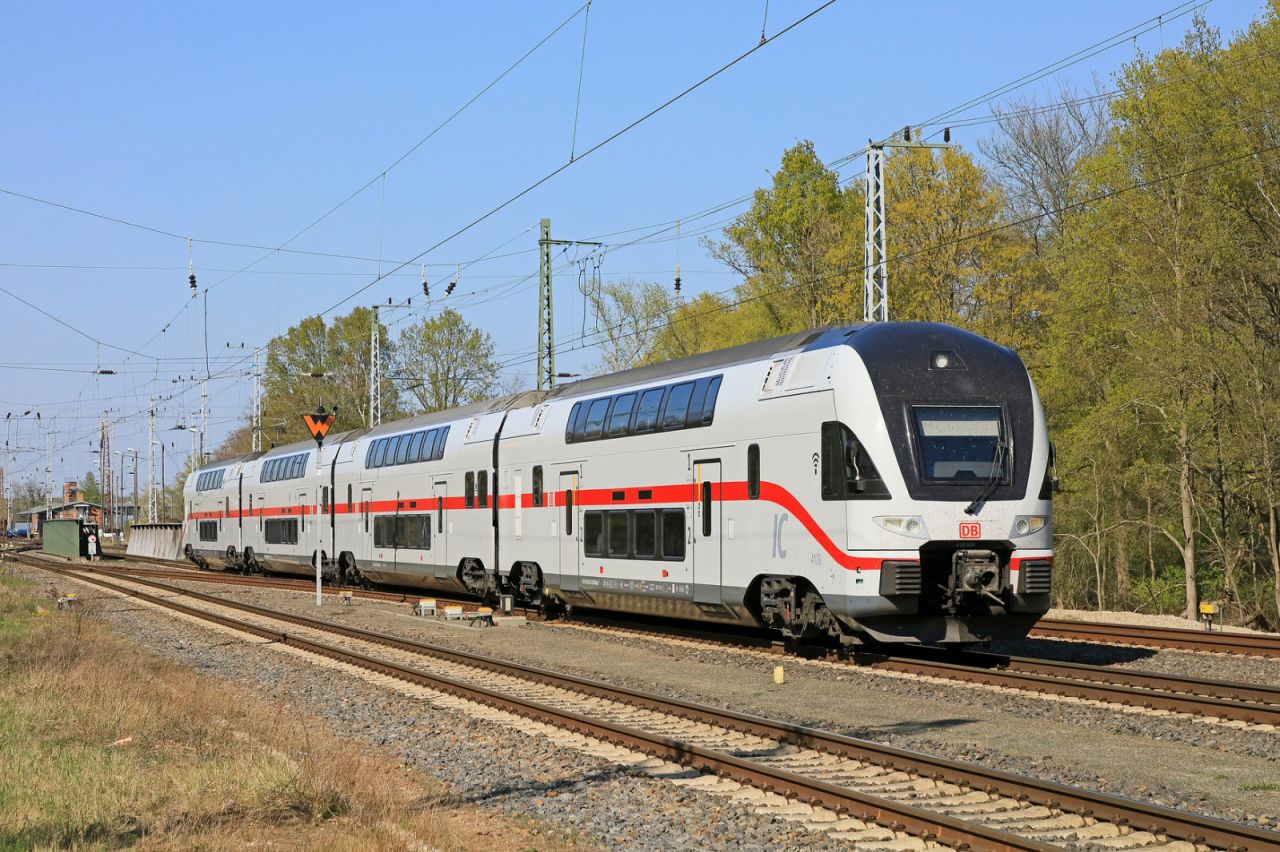 Intercity 2 in Brandenburg