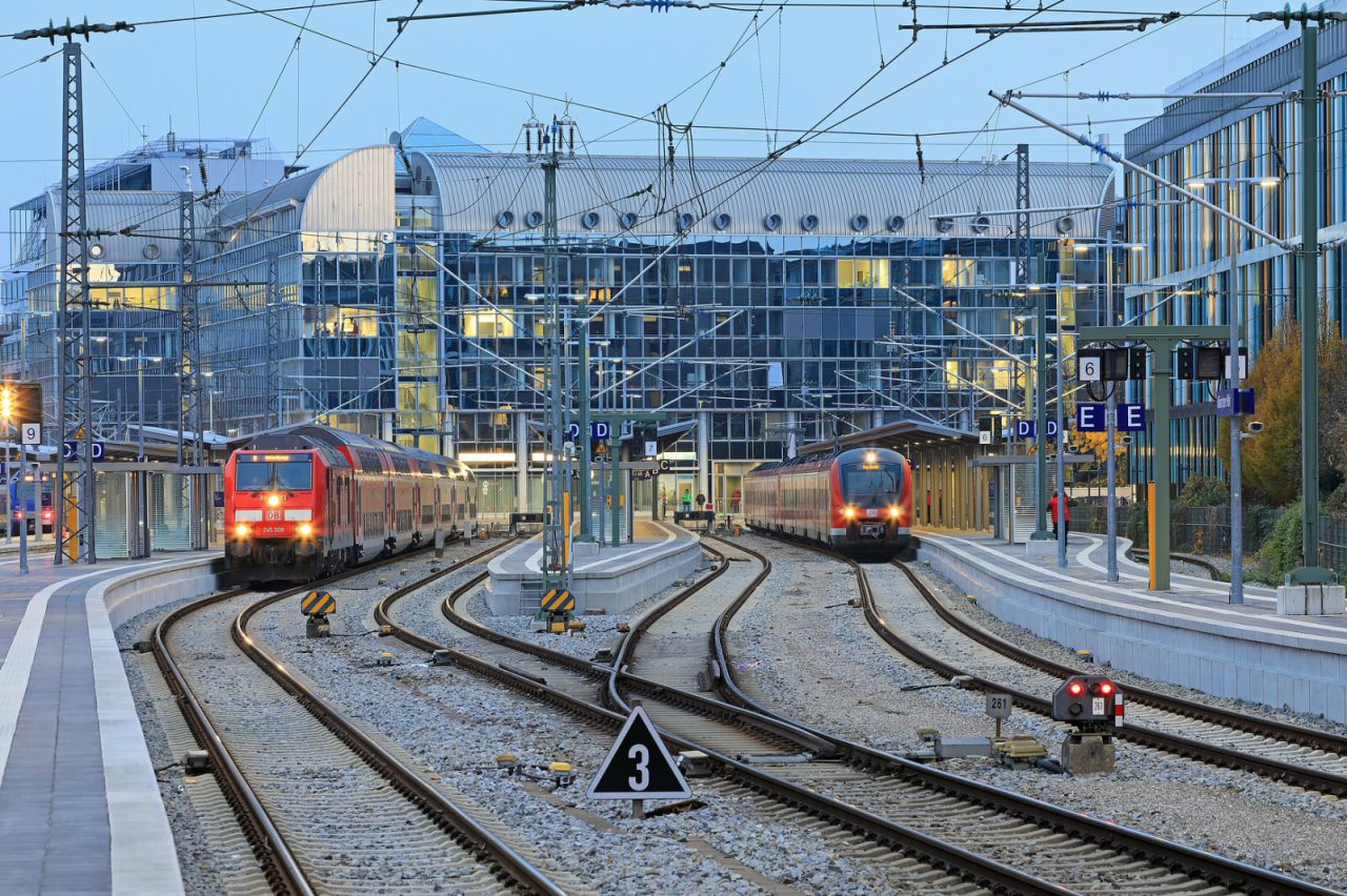 München Hbf, Holzkirchener Flügelbahnhof