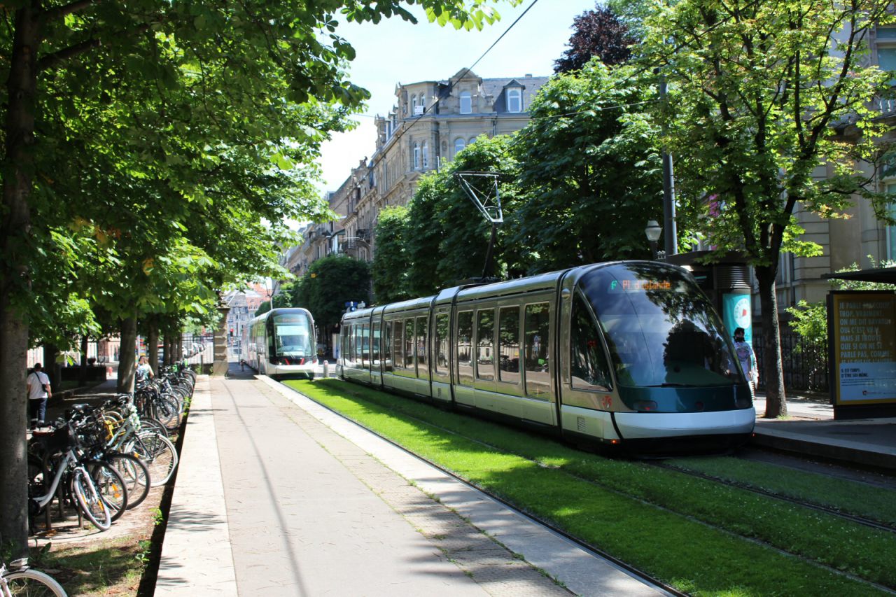 Straßenbahn in Straßburg