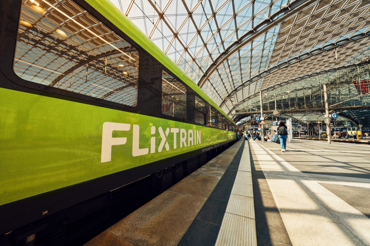 Flixtrain, hier in Berlin