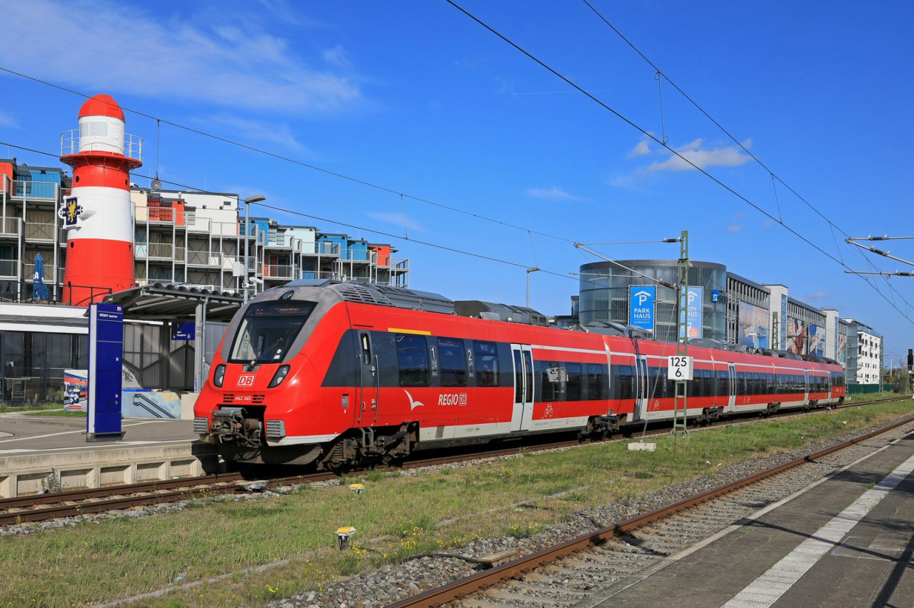 S-Bahn Rostock als S2 von Warnemünde nach Güstrow