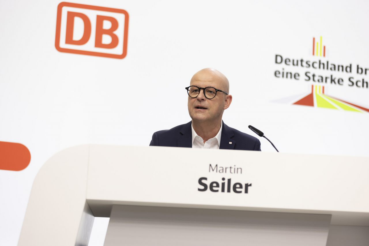 DB-Personalvorstand Martin Seiler