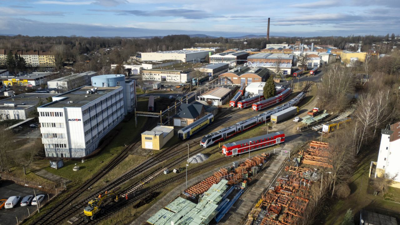 Alstom in Görlitz