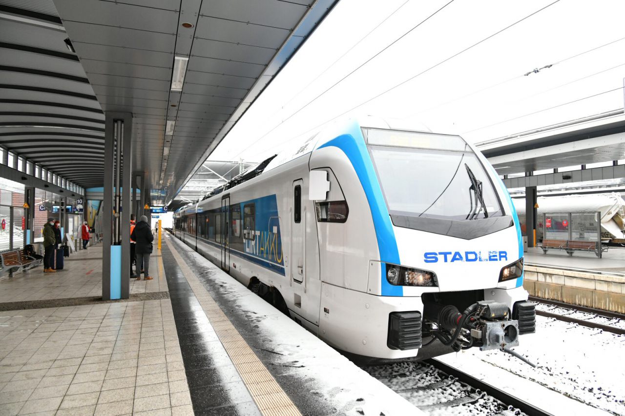 Stadler Flirt Akkuzug