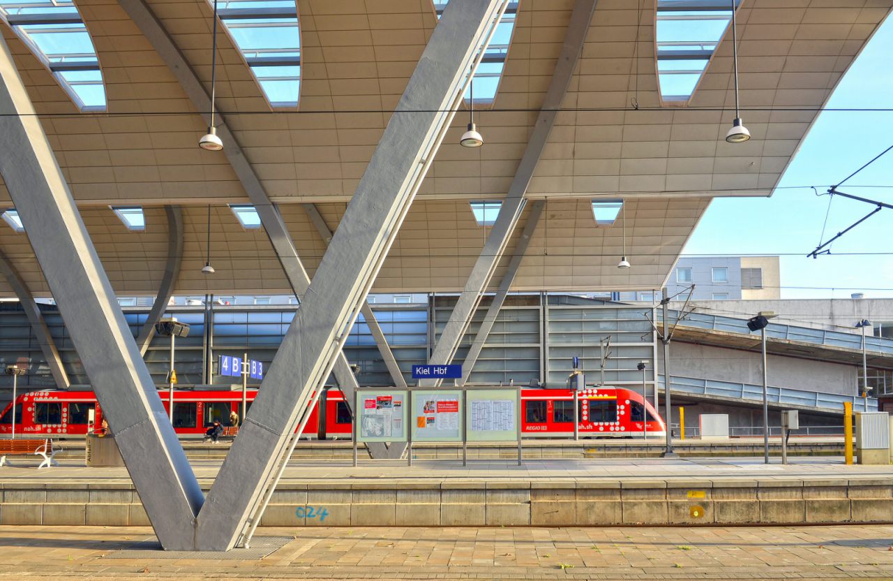 Kiel Hauptbahnhof