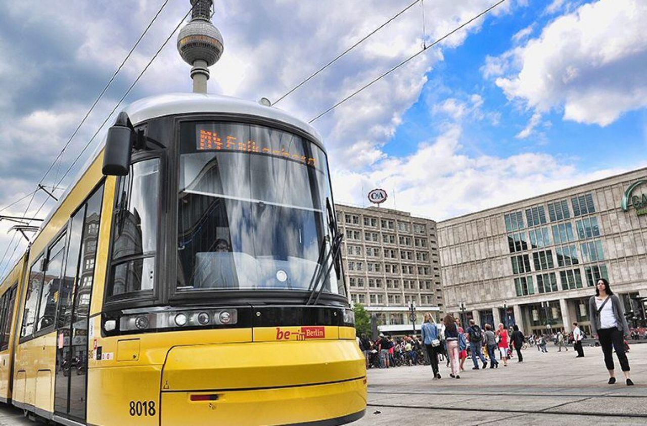 Straßenbahn in Berlin