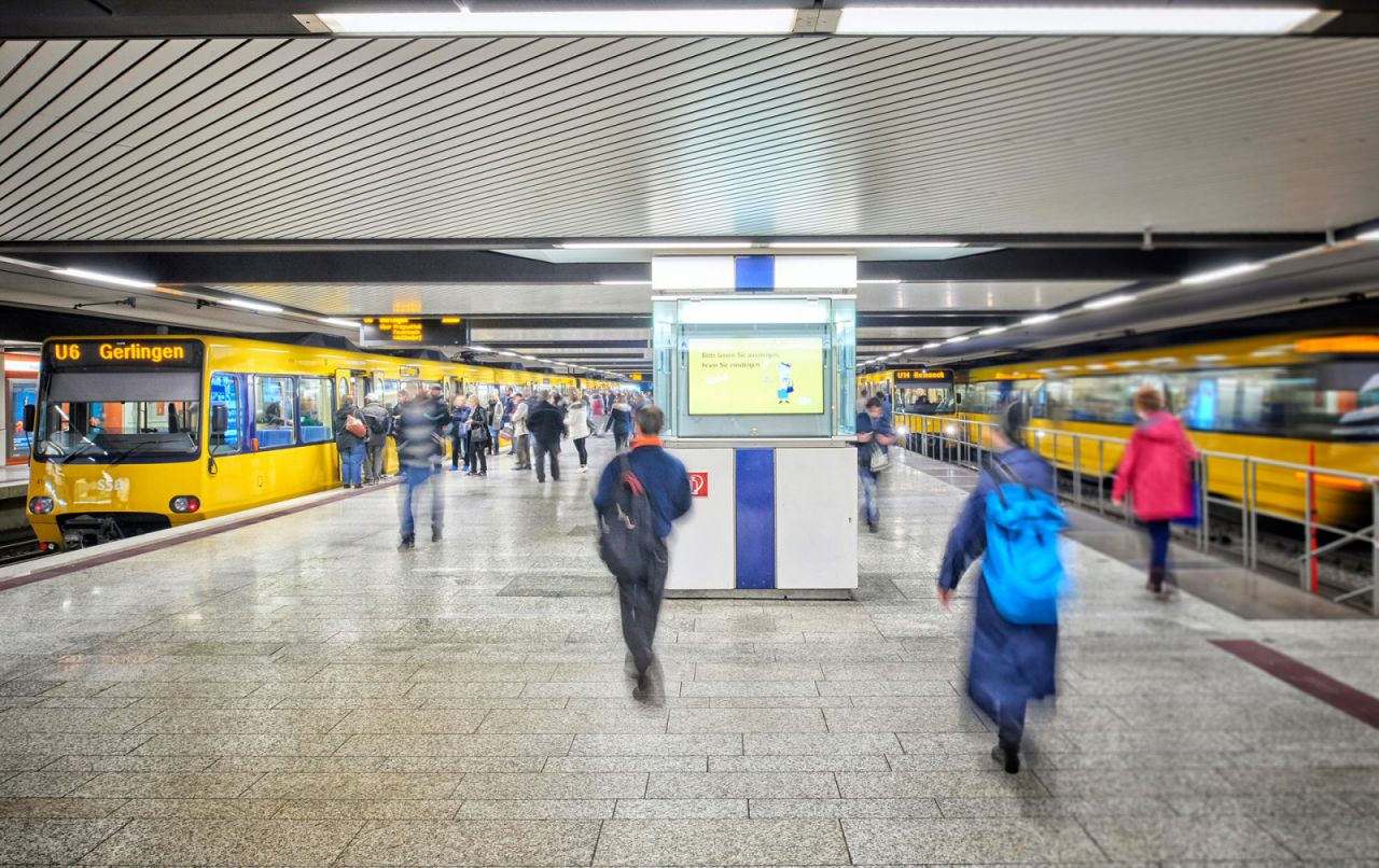 U-Bahn-Station Hauptbahnhof Stuttgart