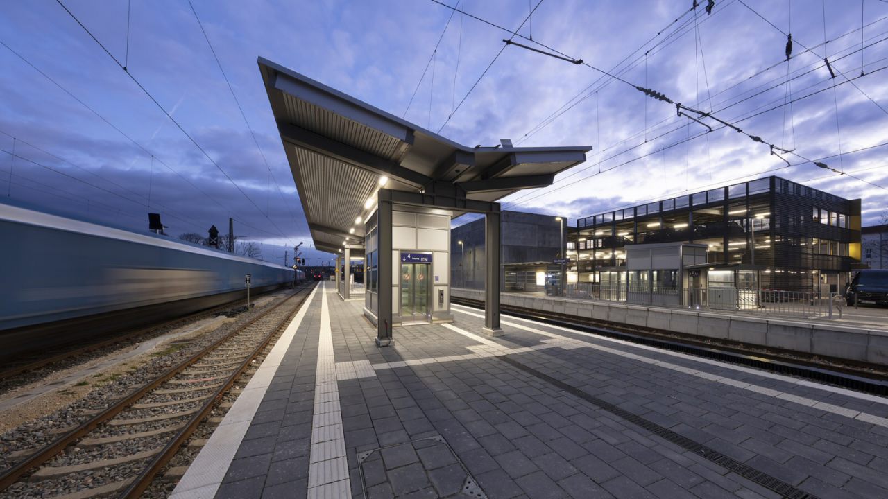 Bahnhof Nördlingen