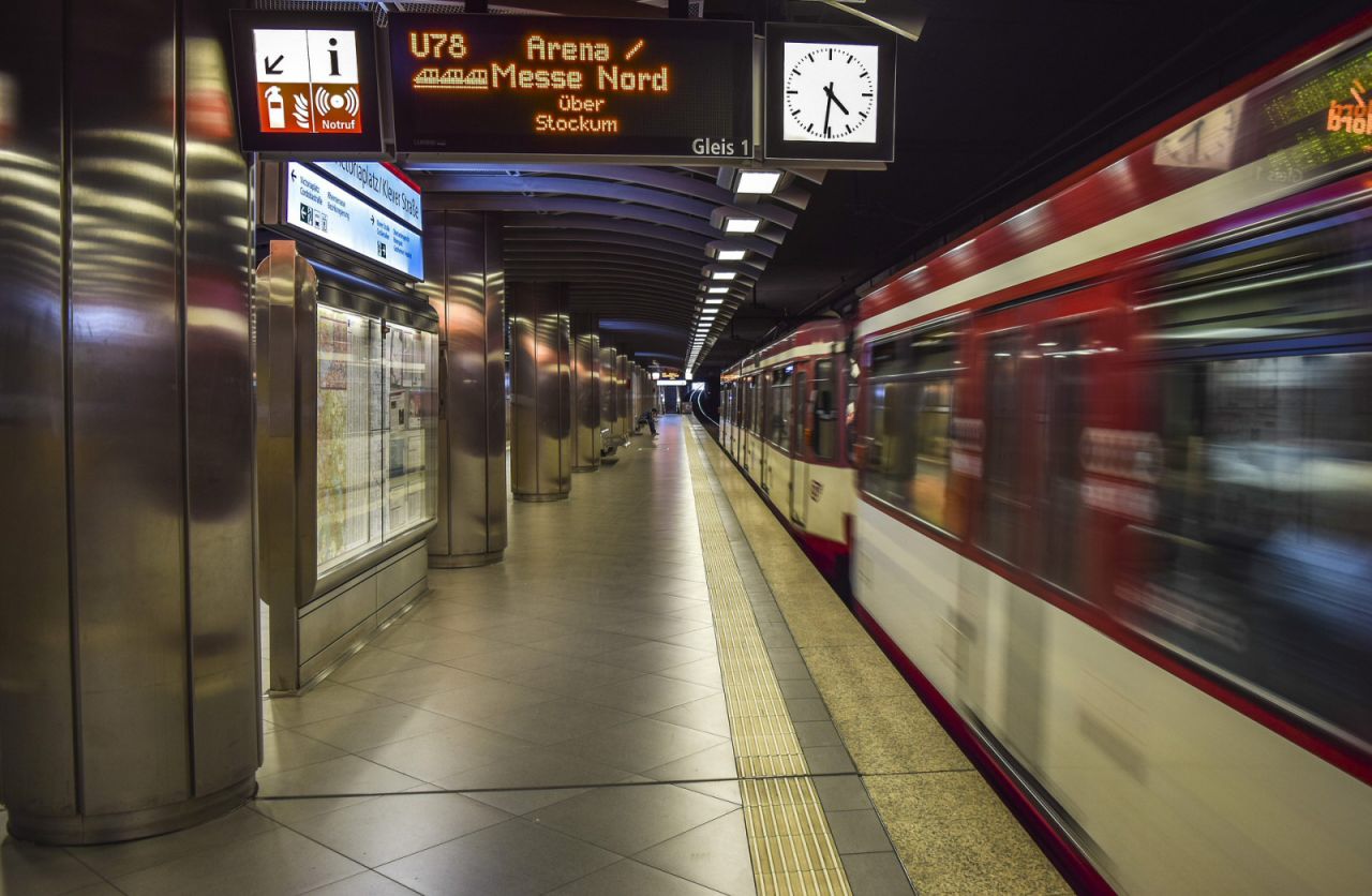 Rheinbahn in Düsseldorf