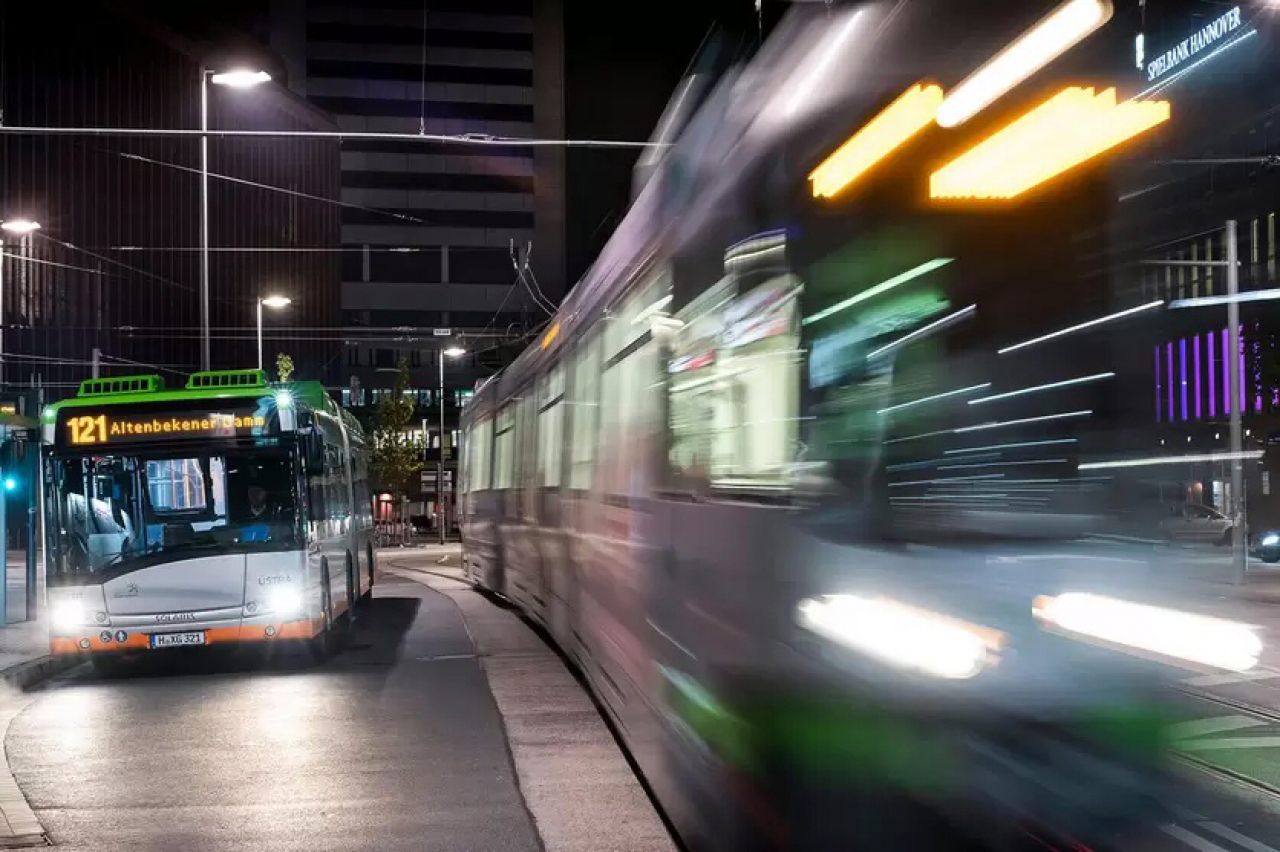 Stadtbus und Stadtbahn in Hannover