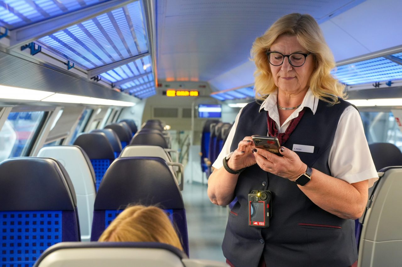 Bodycam bei DB Regio