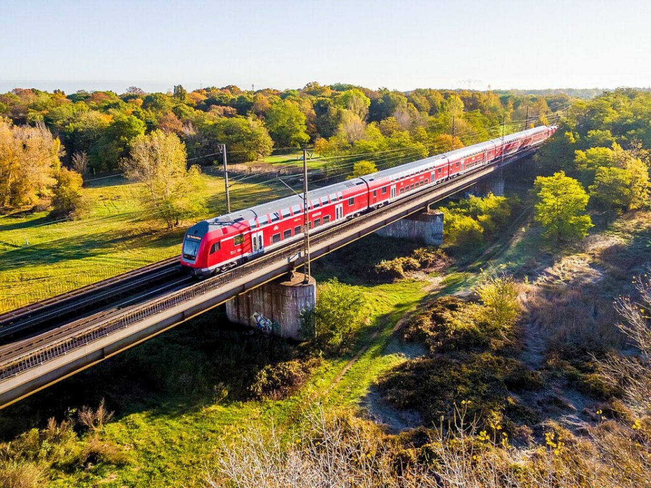 DB Regio in Sachsen-Anhalt