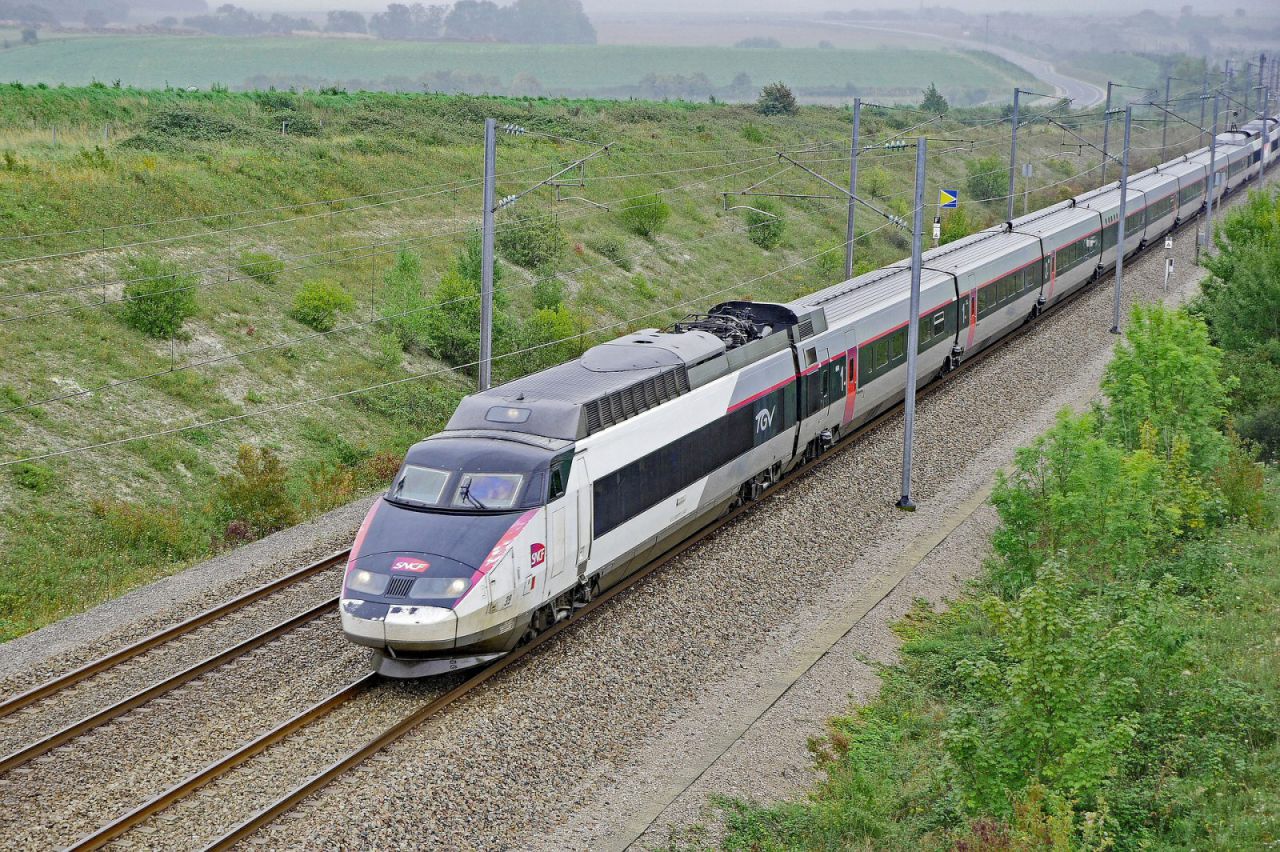 TGV in Frankreich