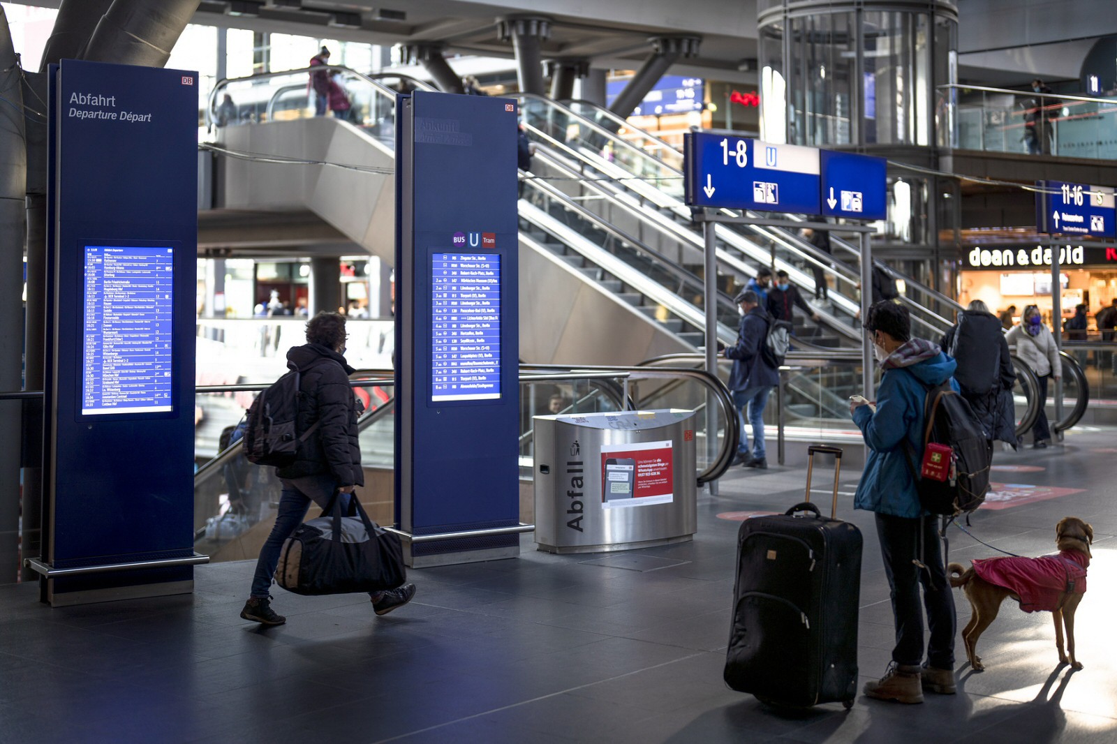 Deutsche Bahn: Auslastungsanzeige Für Weitere Regionen