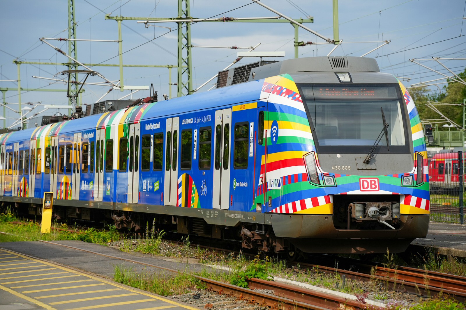 Frankfurt: Deutsche Bahn setzt zur EM mehr Personal ein