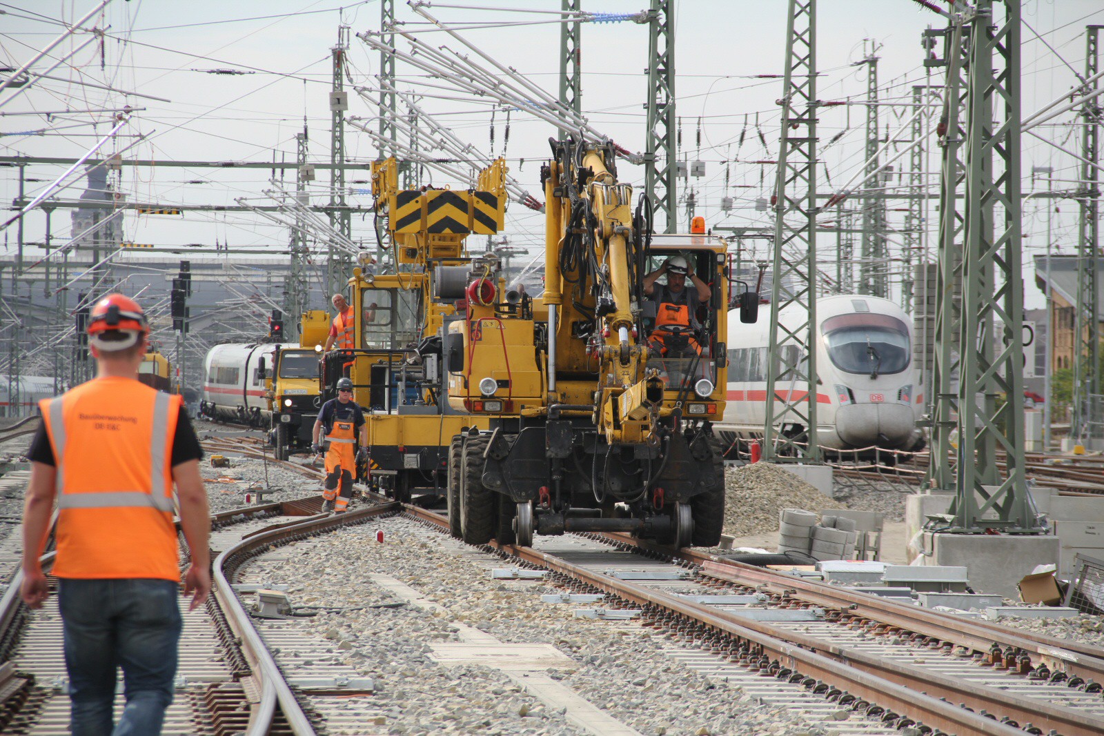 2024 bringt neue BahnBaustellen in Thüringen